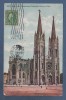 COLORADO - CP COLORISEE IMMACULATE CONCEPTION CATHEDRAL - DENVER - COLO. - CIRCULEE EN 1916 - H-H-T CO  - PRINTED MATTER - Denver