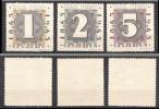 Brazil Brasil Mi# 639-41 ** MNH BRAPEX II 1943 - Unused Stamps