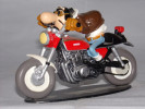 Joe BAR - Moto - Statues - Resin