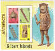 Gilbert Hb 1 Manchas En La Goma - Gilbert & Ellice Islands (...-1979)