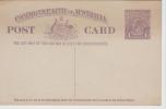 Aus324 / George V. (1923, Ungebraucht - Postal Stationery