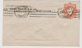 Aus325 / George V. Octagonal, Private Firmenganzsache Melbourne - Postal Stationery