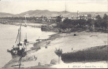 Cp Afrique EGYPTE ASSUAN Général View  ( Bateaux Quai Batiment Habitation Mosquée  ) - Aswan