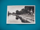 Delcampe - Carte Postale Ancienne De La Flèche: La Promenade Au Bord Du Loir - La Fleche