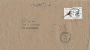 Kenya 2000 Chnele Bungoma Guineafowl 6/- Sunbird 11/- Taxed Used Stamps Already Cover - Kenya (1963-...)