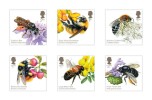 Great Britain 2015 Bees   And Flowers    Postfris/mnh/neuf - Ungebraucht