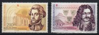 HUNGARY 2007 PEOPLE Famous Hungarians PERSONS - Fine Set MNH - Unused Stamps