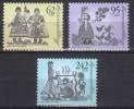 HUNGARY 2007 PEOPLE Culture FOLK ART - Fine Set MNH - Unused Stamps