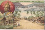 Cpa  LES COLONIES FRANCAISES LE LAOS - Laos