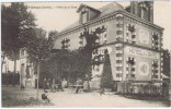 72 - Vibraye (Sarthe) - Hôtel De La Gare - Vibraye