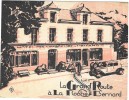 LA ROCHE BERNARD (56) Carte Illustrée Hotel Des Voyageurs Halgand - La Roche-Bernard