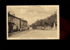 SAINT ST URCISSE Tarn 81 : La Promenade Et Le Monument Aux Morts  1946 - Saint Paul Cap De Joux