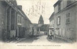 PICARDIE - 60 - OISE  - SONGEOIS - La Mairie Et L'église - Rue Du Maréchal Boufflers - Songeons
