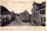 SOUVENIR De WEINFELDEN : HOTEL TRAUBE / RESTAURANT LÖWEN - CARTE PRÉCURSEUR / FORERUNNER - ANNÉE / YEAR ~ 1901 (s-858) - Weinfelden