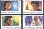Miconesie Micronesia 1987 Yvertn° 45 + PA LP 27-29 *** MNH Cote 5,50 Euro Noël Kerstmis Christmas - Micronesië