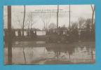 CPA - Inondation Janvier 1910 L´Automobile-Bateau Du 5è Génie Avenue De Paris RUEIL 92 - Rueil Malmaison