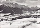 Switzerland PPC Lugnez VIGENS Graubünden 1967 EGÅ Denmark Real Photo Véritable Vera (2 Scans) - Autres & Non Classés