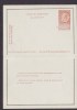 Belgium Postal Stationery Ganzsache Entier Carte-Lettre 10 C. Leopold II. Unused (2 Scans) - Cartes-lettres