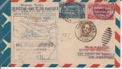 1931-PV-20 CUBA FIRT FLIGHT 1931 NUEVITAS -  SAN PEDRO MACORIS. REPUBLICA DOMINICANA - Airmail