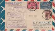 1931-PV-22 CUBA FIRT FLIGHT 1931 NUEVITAS – MIAMI. - Airmail