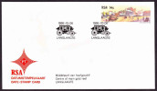 South Africa RSA - 1986 - Langlaagte, Centre Of Main Gold Reef, Carriage, Horse Drawn, Joannesburg - Date Stamp Card - Lettres & Documents