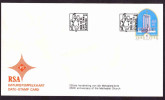 South Africa RSA - 1988 - 250th Anniversiry Of The Methodist Church, Horses, Horse Rider, Franschhoek- Date Stamp Card - Lettres & Documents