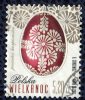 Pologne 2015 Oblitéré Rond Used Easter Wielkanoc Oeuf De Pâques - Used Stamps