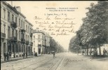 Koekelberg : Le Bd Léopold II (vue Prise De La Rue Houzeau) - Koekelberg