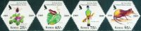 KE0049 Kenya 2009 Protect Animals, Birds, Frogs And Insects Hexagonal Votes 4v MNH - Kenya (1963-...)