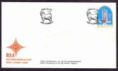 South Africa - 1988 - 150th Anniversary Of The South African Mohair Industry, Goat - Date Stamp Card - Lettres & Documents