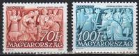 HUNGARY 2008 CULTURE Celebration CHRISTMAS - Fine Set MNH - Unused Stamps