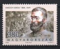 HUNGARY 2008 EVENTS 200 Years From The Birth Of KAROLY KNEZICH - Fine Set MNH - Unused Stamps