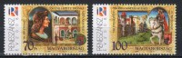 HUNGARY 2008 EVENTS Paintings STAMPDAY - Fine Set MNH - Unused Stamps