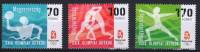 HUNGARY 2008 SPORT Summer Olympic Games BEIJING - Fine Set MNH - Unused Stamps