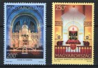 HUNGARY 2008 ARCHITECTURE Religious Buildings SYNAGOGUES - Fine Set MNH - Unused Stamps