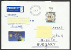 Finland, PriorIty  Cover With Phonecard Sticker,1997. - Briefe U. Dokumente