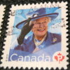 Canada 2010 Queen Elizabeth II P - Used - Used Stamps