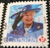 Canada 2010 Queen Elizabeth II P - Used - Used Stamps