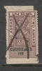 India  KG VI  2A  Custodian´s Fee # 86535 Inde Indien Fiscal Revenue Fiscaux - Altri & Non Classificati