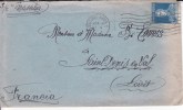 MASSILIA, Buenos Aires Pour St Denis En Val, 1927 (16003/6) - Maritime Post