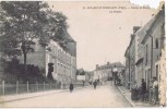 Cpa LES AIX D AUGILLON Routes De Bourges La Mairie - Les Aix-d'Angillon