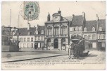 GUINES  -  Environs De Calais - Place De L'hôtel De Ville - Hippomobile   - Thiriat Deguines  N° 46 - Guines