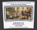 Etiquette De Vin D'Arbois  -  Cuvée Du Jeux De Paume (Bicentenaire) - Henri Maire à Arbois (39) - Bicentenaire De La Révolution Française