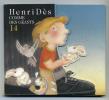 Henri Dès - 14 - Comme Des Géants. Pochette BE, CD TBE - Children