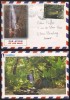 POLYNESIE - ARUE /1995  -  LETTRE AVION POUR LA FRANCE (ref 6786) - Storia Postale