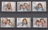 Nederland 2012 Nvph  Nr 3001 A Tm F , Mi Nr 3045 - 3050; Kinderzegels Met De 3 Prinsessen Amalia, Alexia En Ariane - Oblitérés