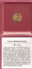 TONGA FAO 20 PA´ANGA 1980 GOLD COIN  FDC KM65 SCARCE - Tonga