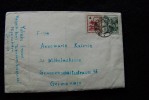 A399 - Brief 1953 From Japan To Germany - Wilhelmshaven - Brieven En Documenten