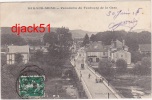 10 - BAR-SUR-SEINE - Panorama Du Faubourg De La Gare - 1908 / 2 Scans - Bar-sur-Seine