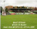 SAINT ETIENNE "Parc Des Sports De L'Etivalière" Stade De Rugby (42) - Rugby